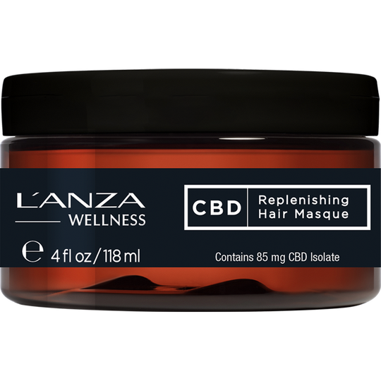 Lanza Wellness CBD Replenishing Hair Masque 118 ml