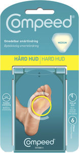 Compeed Hård hud 6 st