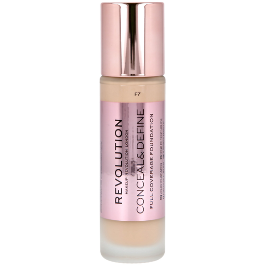Makeup Revolution Conceal & Define Foundation F7