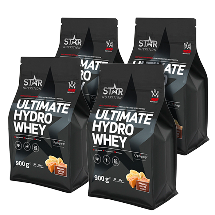 Ultimate Hydro Whey Mix&Match, 4x900g