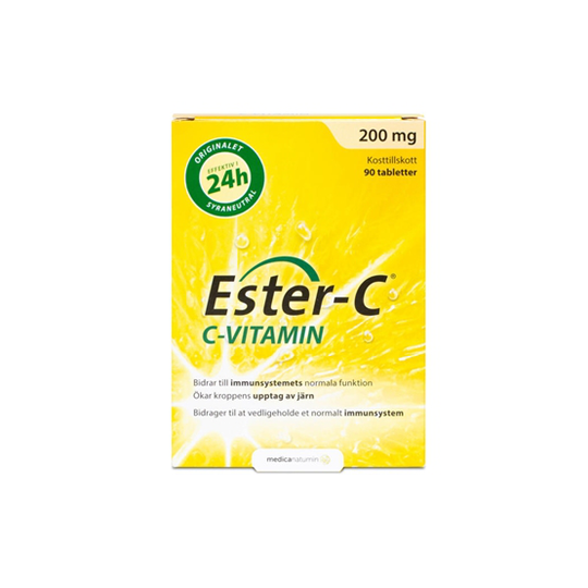 Ester-C 200mg 90 tabletter