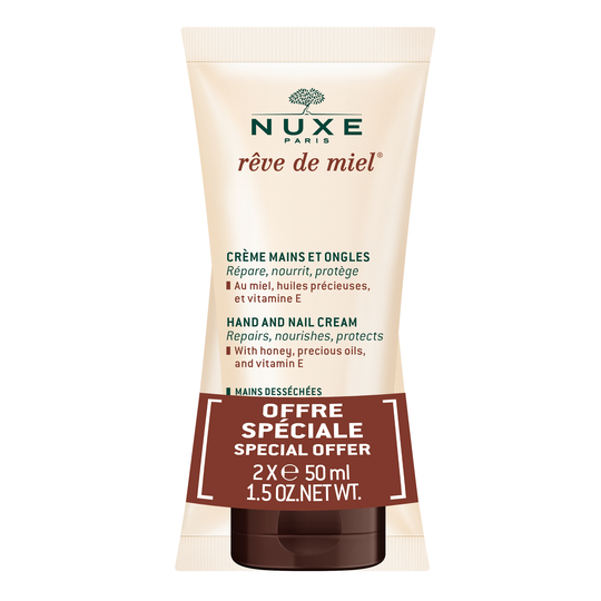 Nuxe Rêve De Miel Ultra-Comfort Hand And Nail Cream Duoset 100 ml