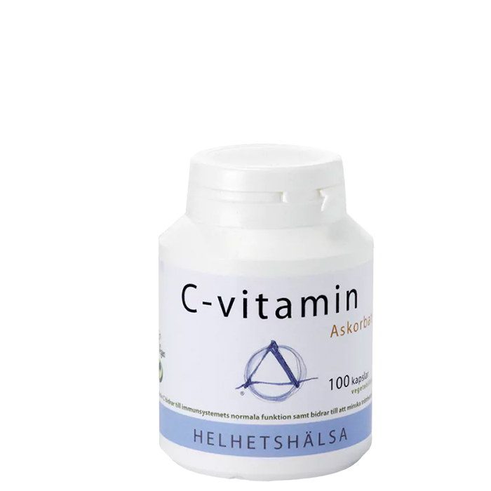C-vitamin, askorbat, 100 kaps