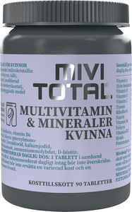 Mivitotal Kvinna 90 st