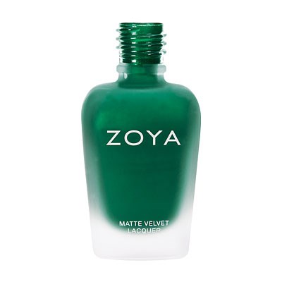ZOYA Nail Polish Honor Matte Velvet