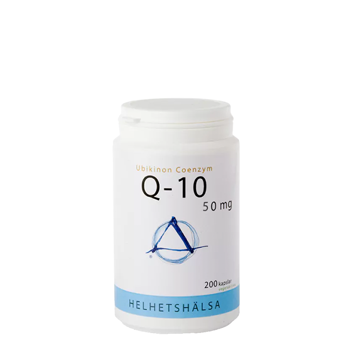 Q-10, 50 mg, 200 kaps