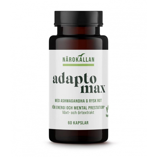 Närokällan Adaptomax 60 kapslar