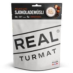 Real Turmat Chocolate Muesli, enkelportion