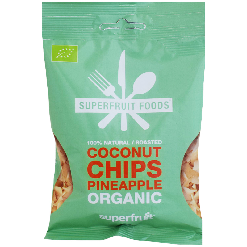 Eko Kokoschips Ananas - 32% rabatt