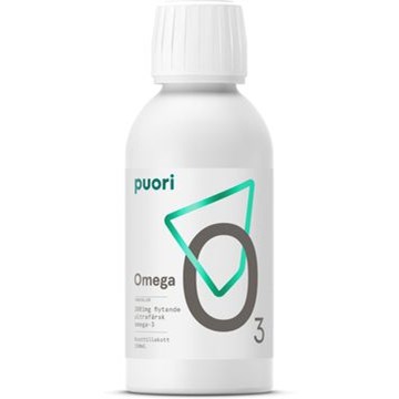 PUORI O3L Flytande Omega-3 2081mg (EPA 1280mg & DHA 540mg) 150 ml