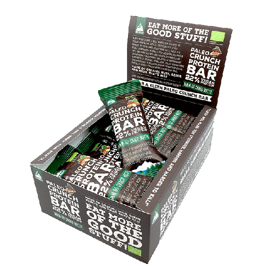 12 x KLEEN Paleo Proteinbar EKO, 48 g