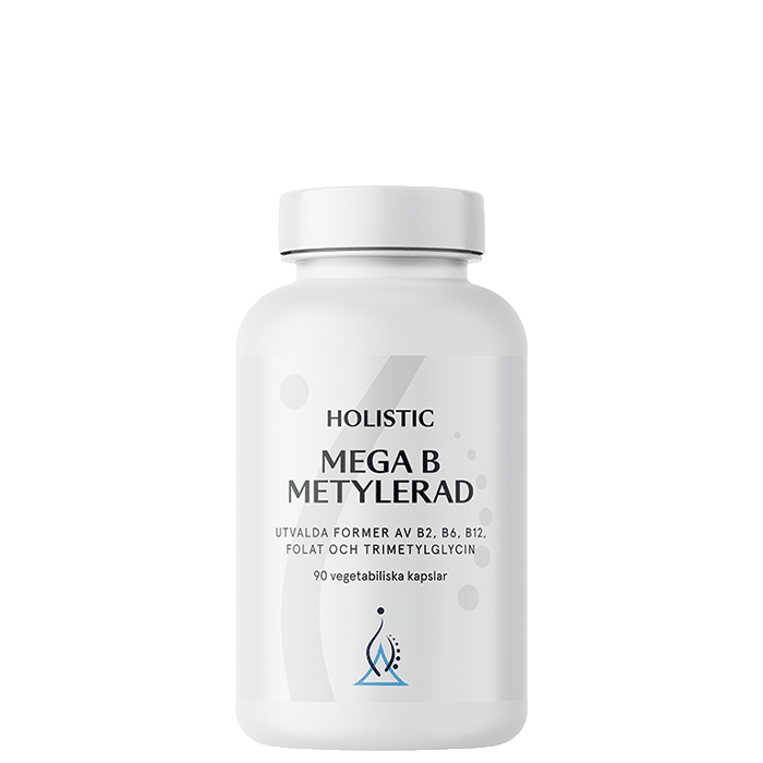 Mega B Metylerad, 90 kapslar