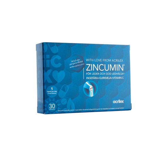 Acrilex Zincumin 30 kapslar