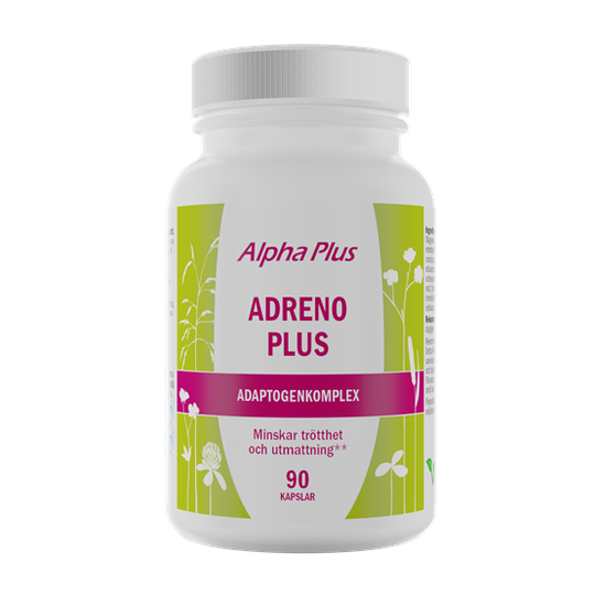 Alpha Plus Adreno Plus 90 kapslar
