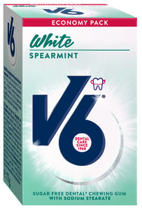 V6 White Spearmint 50 st