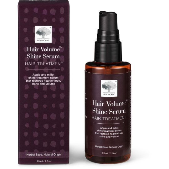 New Nordic Beauty In & Out Hair Volume Shine Serum 75 ml