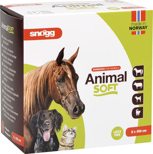 Snögg Animal Soft 6x450cm 6 st x 4,5 m