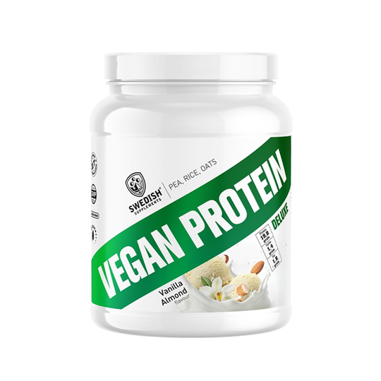 Swedish Supplements Vegan Protein Vanilla Almond 750 g