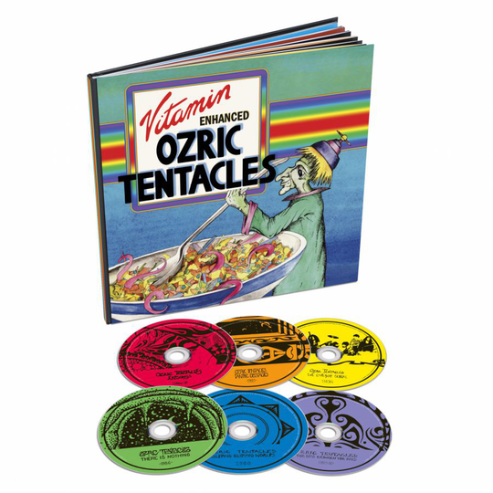 Ozric Tentacles: Vitamin enhanced 1985-89