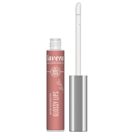 Lavera Glossy Lips, 5,5 ml Rosy Sorbet