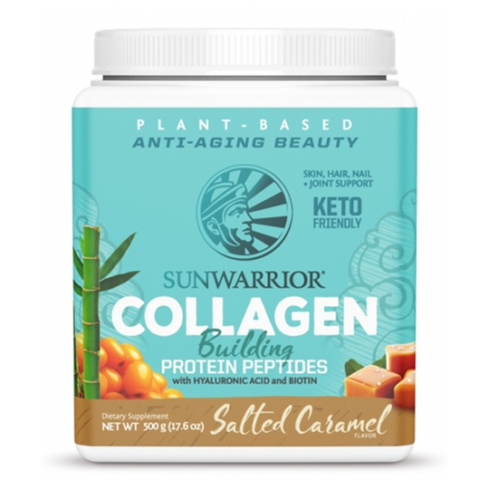 Sunwarrior Collagen Building Protein Peptides Salt karamell 500 g