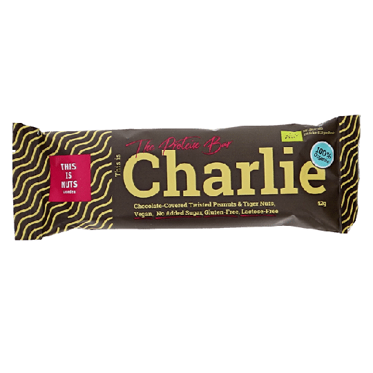 This is nuts Charlie the Protein Bar