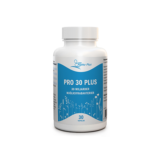 Alpha Plus Pro 30 Plus 30 kapslar