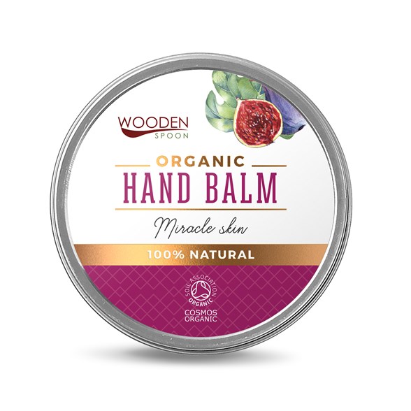 Wooden Spoon Organic Hand Balm "Miracle Skin" 60 ml