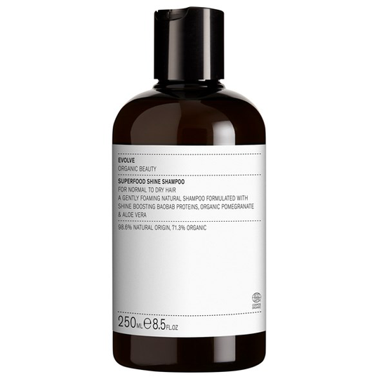 Evolve Superfood Shine Shampoo, 250 ml