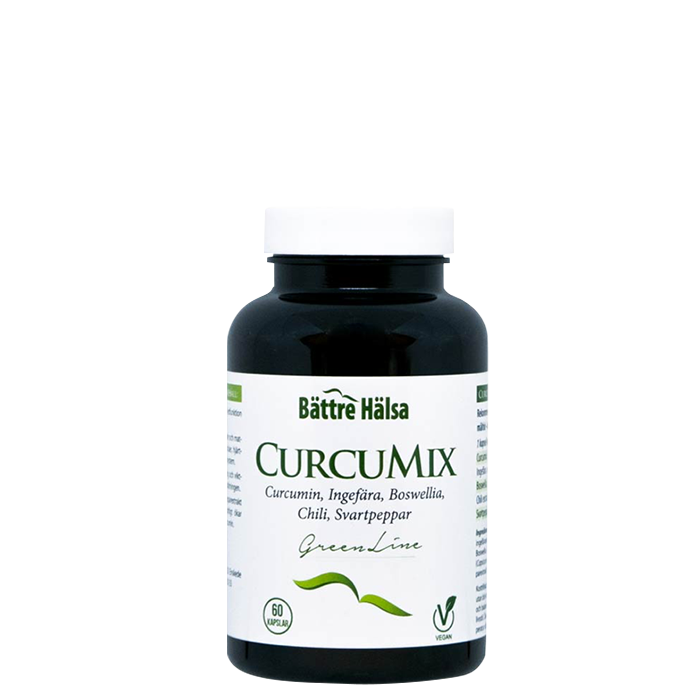 CurcuMix, 60 kapslar
