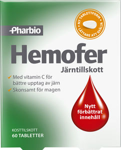 Hemofer tablett 60 st