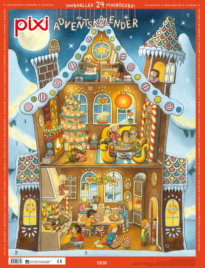 Pixi Adventskalender - Lisa Moroni