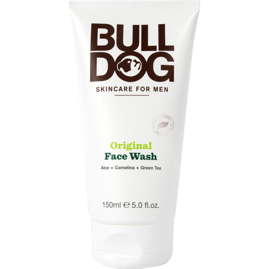 Bulldog Original Face Wash Cleansing 150 ml