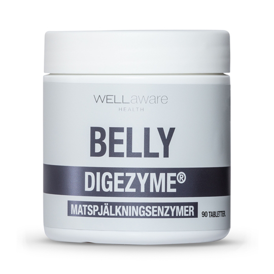 WellAware Health Belly Digezyme Matsmältning 90 tabletter
