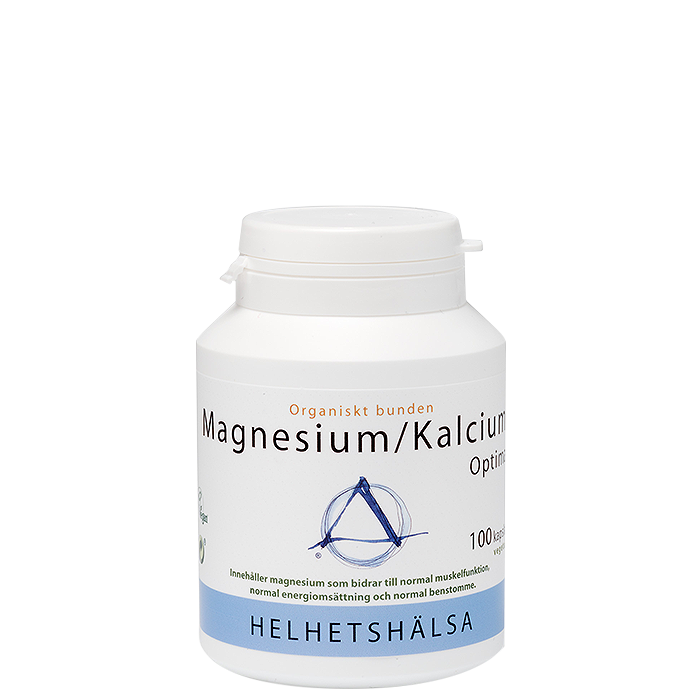 Magnesium/Kalcium Optimal, 100 kapslar