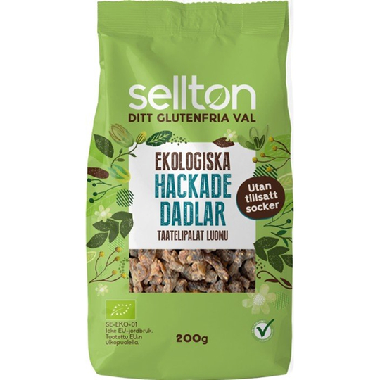 Sellton Hackade Dadlar 200 g