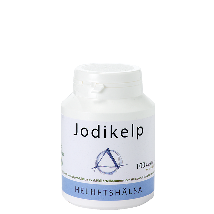 Jodikelp, 100 kapslar