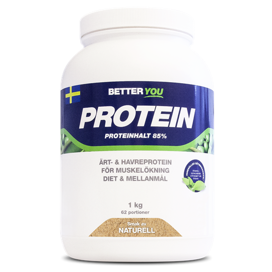 Better You Ärt & Havreprotein Naturell 1 kg