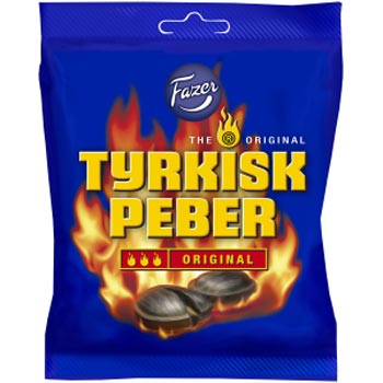 Tyrkisk Peber Original 120g