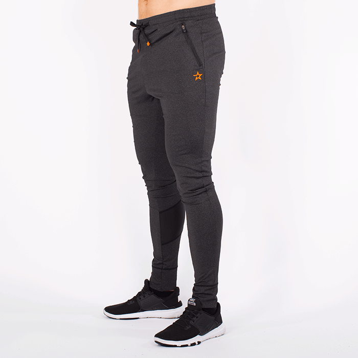 Star Premium Function Pant, Black Melange, Men