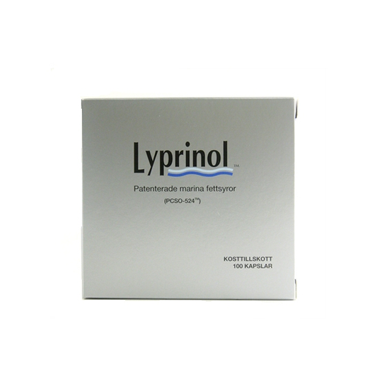 Lyprinol 100 kapslar