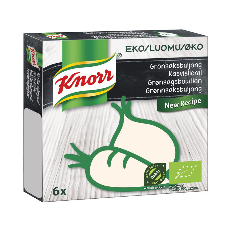 Eko Grönsaksbuljong 6 x 11g - 33% rabatt