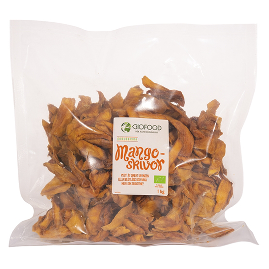 Biofood Mangoskivor torkade 1 kg