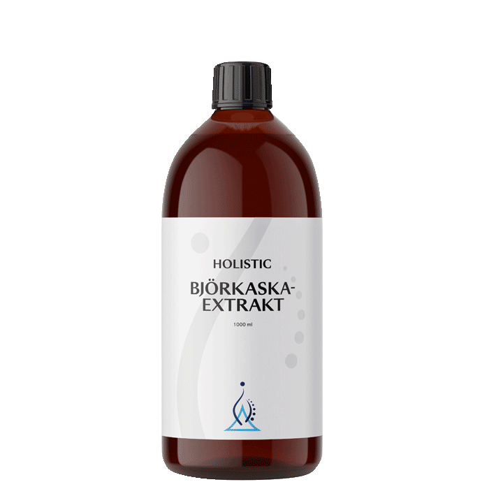Björkaska extrakt, 1000 ml