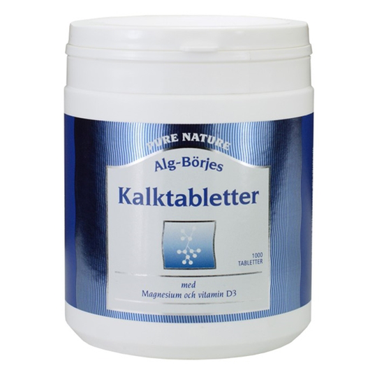 Alg-Börje Kalktabletter 1000 st
