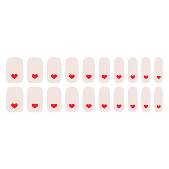 Love'n Layer Single love lady red 20 st