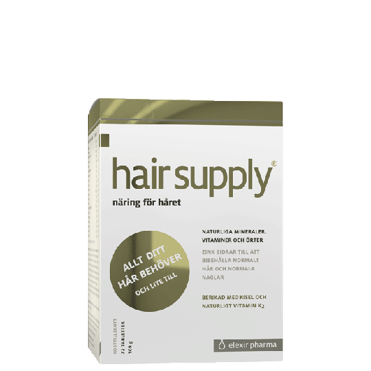 Hair Supply, 72 tabletter