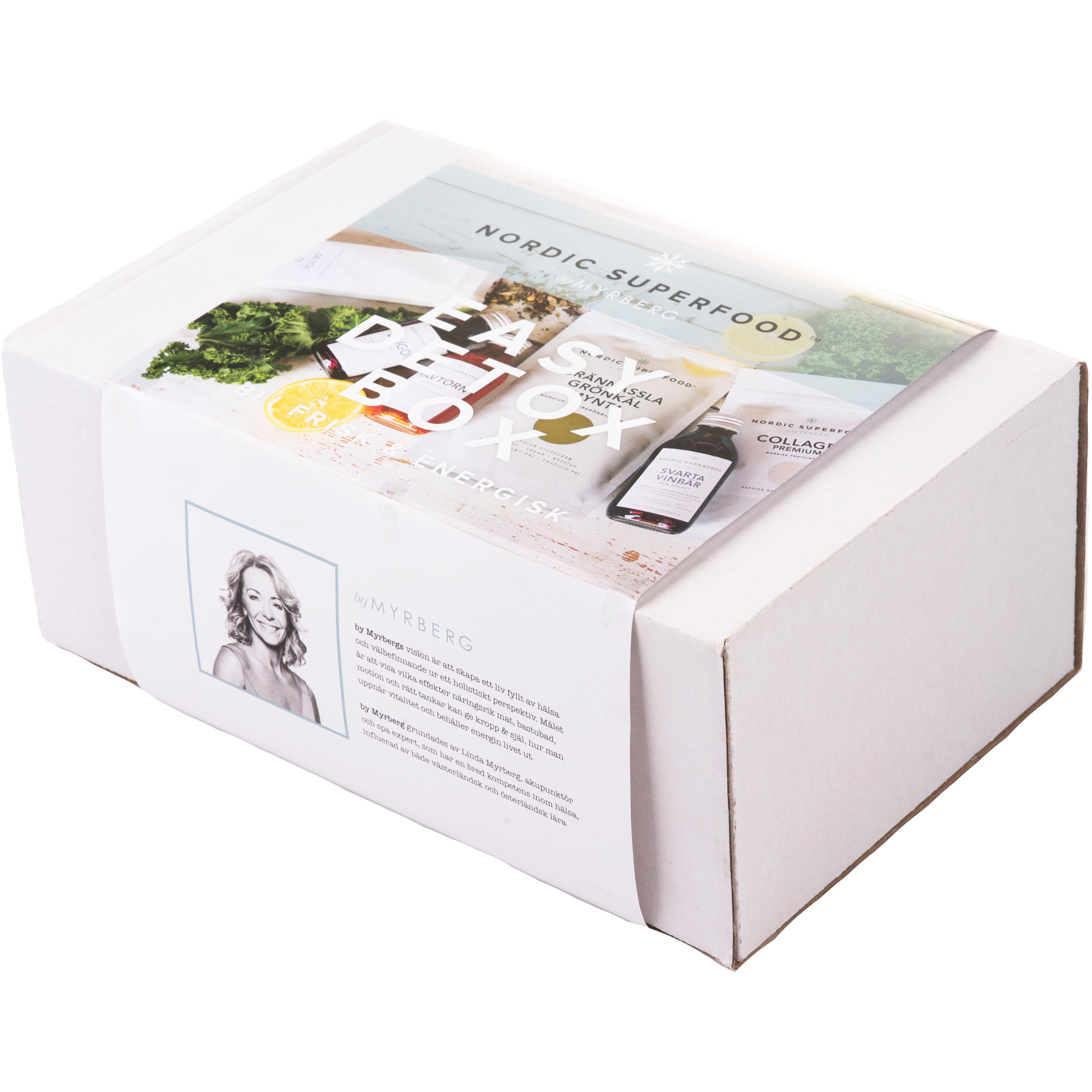 Nordic Superfood EASY DETOX BOX