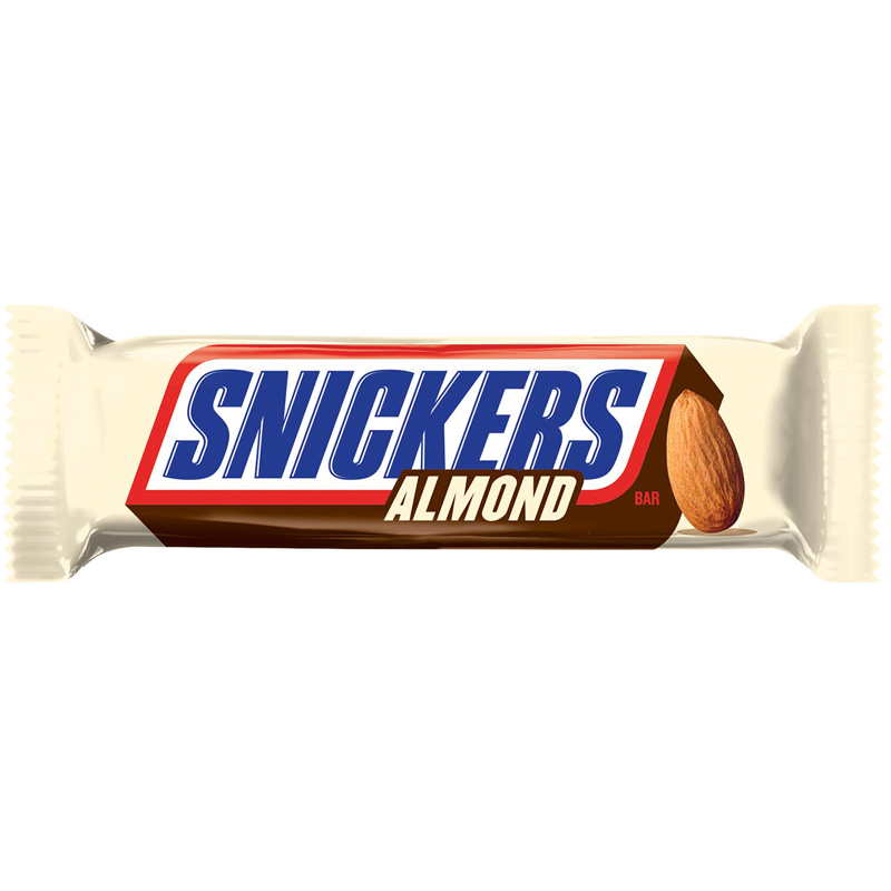 Snickers Almond - 40% rabatt