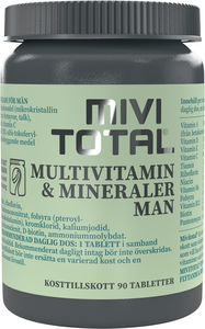 Mivitotal Man 90 st